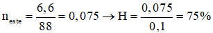 Cho 4,6 gam ancol X tác dụng với Na dư thu được 1,12 lít H2. Cho 9,0 gam axit hữu cơ Y tác dụng với Na  (ảnh 3)