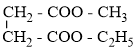 Chất không phải là este là A. HCOOC2H5.      C2H5CHO. (ảnh 2)