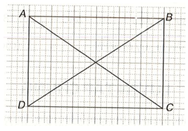 Trong Hình 4.19, hãy chỉ ra hai cặp tam giác bằng nhau. (ảnh 1)