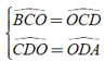 Cho tứ giác ABCD có góc A = 70 độ, góc B = 90 độ. Các tia phân giác của các góc C và D cắt nhau tại (ảnh 2)