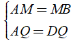 Cho hình chữ nhật ABCD. Gọi M, N, P, Q lần lượt là trung điểm của các cạnh AB, BC, CD, AD. Chứng (ảnh 2)