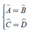 Cho hình thang cân ABCD (như hình vẽ) có góc BAD= 60 độ. Số đo của góc BCD = ? A. 50 độ B. 60 độ (ảnh 2)
