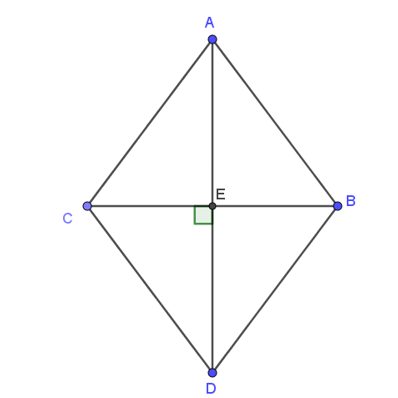 Cho tam giác ABC có: AB = AC = a và góc BAC=120 độ. Ta có | vecto AB+AC| = ? (ảnh 1)