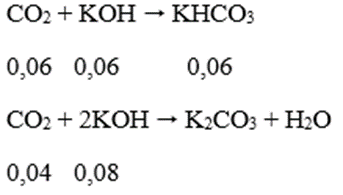. Hấp thụ hoàn toàn 2,24 lít CO2 (đktc) vào 100 ml dung dịch gồm K2CO3 0,2M và KOH x mol/lít, sau khi các phản ứng xảy ra hoàn toàn thu được dung dịch Y. Cho toàn bộ Y tác dụng với dung dịch BaCl2 (dư) thu được 11,82 gam kết tủa. Giá trị của X là: (ảnh 3)