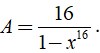 a) Rút gọn biểu thức A= 1/1-x + 1/1+x + 2/1+x^2 + 4/1+x^4 + 8/1+x^8 (ảnh 8)
