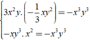 Chứng minh các phân thức sau bằng nhau a) 3x^2y/ -xy^3 = x^2/ -1/3xy^2 (ảnh 3)