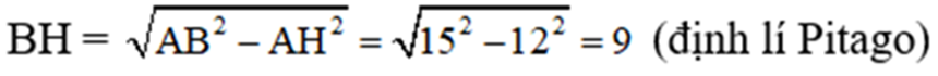 Cho tam giác ABC có ba góc nhọn, biết AB = 15cm, AC = 13cm và đường cao AH = 12cm. Gọi N, M lần lượt là hình chiếu vuông góc của H xuống AC và AB. a) Chứng minh rằng ΔAHN ∼ ΔACH b) Tính độ dài BC c) Chứng minh ΔAMN ∼ ΔACB d) Tính MN (ảnh 2)
