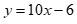 Cho hàm số bậc nhất y=(m^2+1)x-2m và y=10x-6 .  (ảnh 4)