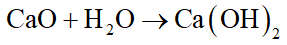 Cho các chất rắn CaO, P2O5, NaCl. Chúng đều là những chất rắn, màu trắng. Bằng phương pháp hóa học hãy nhận biết các chất rắn trên. (ảnh 1)