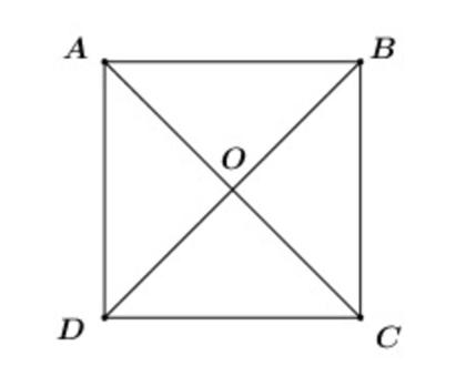 Cho hình vuông ABCD cạnh 2a. Tính | vecto AB- vecto DA| (ảnh 1)