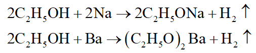 Cho 10 gam hỗn hợp gồm CH3COOH, CH3CH2OH tác dụng với Mg dư, sau phản ứng thu được 1,12 lít khí ở đktc. Phần trăm khối lượng của rượu etylic trong hỗn hợp ban đầu là: (ảnh 1)