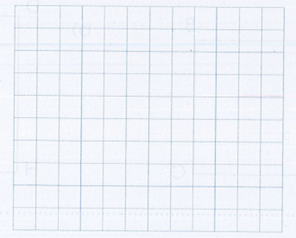Thực hành: Vẽ một hình vuông trên lưới ô vuông  (ảnh 1)
