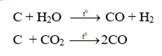Dẫn 0,55 mol hỗn hợp X (gồm hơi nước và khí CO2) qua cacbon nung đỏ, thu được 0,95 mol hỗn hợp Y gồm CO, H2 và CO2. Cho Y hấp thụ vào lượng dư dung dịch Ca(OH)2, sau khi phản ứng xảy ra hoàn toàn, thu được m gam kết tủa. Giá trị của m là (ảnh 1)