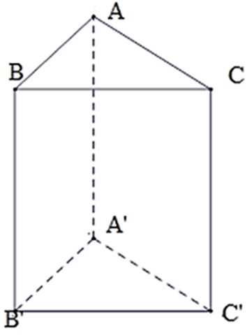Cho hình lăng trụ đứng ABC.A'B'C' có AB = 5cm, AC = 12cm,BC = 13cm. Có bao nhiêu mặt phẳng vuông góc với mặt phẳng ( ABB'A' ) ? (ảnh 1)