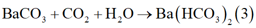Có 3 ống nghiệm đựng 5 chất bột riêng biệt gồm: Mg(OH)2, Al(OH)3, BaCl2, Na2CO3, NaOH. Chỉ được dùng thêm H2O và CO2 hãy trình bày cách nhận biết các chất đó. (ảnh 3)