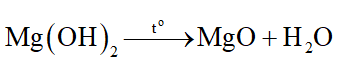 Nung nóng 6,72 gam Mg trong O2 một thời gian thu được chất rắn X. Hòa tan X trong HCl dư, thu được dung dịch Y. Cho toàn bộ dung dịch Y tác dụng với dung dịch NaOH dư, thu được chất rắn Z. Nung Z trong không khí đến khối lượng không đổi thu được m gam chất rắn. Xác định m. (ảnh 4)