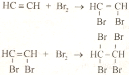 Cho các chất sau: CH4, C2H2, C2H4, C6H6 (benzen), CH2=CH-CH3, . Số chất làm mất màu dung dịch brom là: (ảnh 1)