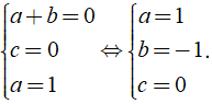Xác định giá trị của a, b, c để 1/x(x^2+1) = a/x + bx+c/x^2+1 (ảnh 4)