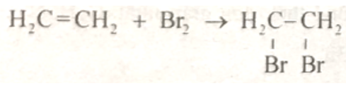 Cho các chất sau: CH4, C2H2, C2H4, C6H6 (benzen), CH2=CH-CH3, . Số chất làm mất màu dung dịch brom là: (ảnh 2)