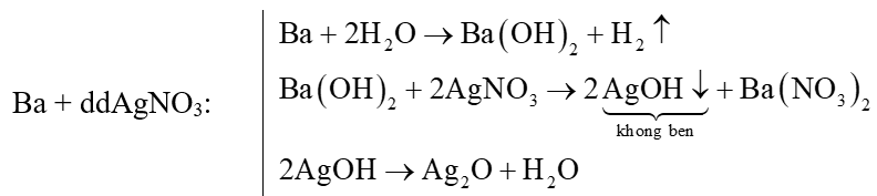 Kim loại X có những tính chất hóa học sau: (ảnh 1)
