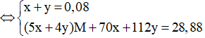 Đun 0,08 mol hỗn hợp H gồm hai axit hữu cơ chức X, Y là đồng đẳng kế tiếp (MX < MY) (ảnh 2)
