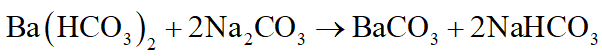 Có 3 ống nghiệm đựng 5 chất bột riêng biệt gồm: Mg(OH)2, Al(OH)3, BaCl2, Na2CO3, NaOH. Chỉ được dùng thêm H2O và CO2 hãy trình bày cách nhận biết các chất đó. (ảnh 4)