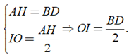Cho hình thang vuông ABCD có góc A = góc D = 90 độ và CD = 2AB. Kẻ DE ⊥ AC, gọi I là trung điểm (ảnh 4)