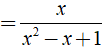 Thực hiện các phép tính sau: a) x/x+1 - x^3-2x^2/x^3+1 (ảnh 5)