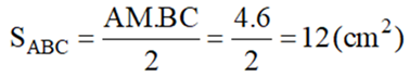 Cho ΔABC cân tại A có AB = 5cm; BC = 6cm. Kẻ phân giác trong AM (M ∈ BC) . Gọi O là trung điểm của AC và K là điểm đối xứng của M qua O. a) Tính diện tích tam giác ABC. b) Tứ giác ABMO là hình gì? Vì sao? c) Để tứ giác AMCK là hình vuông thì tam giác ABC phải có thêm điều kiện gì? (ảnh 2)