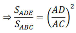 Cho tam giác ABC vuông tại A có AH là đường cao. Vẽ HD ⊥ AB ( D ∈ AB ). HE ⊥ AC ( E ∈ AC ). AB = 12cm, AC = 16 cm a) Chứng minh : ΔHAC ∼ ΔABC b) Chứng minh : AH2 = AD.AB c) Chứng minh : AD.AB = AE.AC. (ảnh 4)