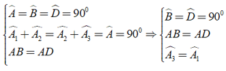 Cho hình vuông ABCD. Trên cạnh BC lấy điểm M, qua A kẻ AN ⊥ AM (điểm N thuộc tia đối của tia (ảnh 2)