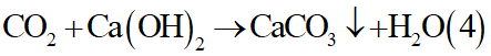 Có hỗn hợp gồm CaCO3, CaO, Al. Để xác định phần trăm khối lượng của hỗn hợp, người ta cho 10 gam hỗn hợp phản ứng hoàn toàn với dung dịch HCl dư. Dẫn toàn bộ khí thu được sau phản ứng qua bình đựng nước vôi trong dư thì thu 1 gam kết tủa và còn lại 0,672 lít khí không màu ở đktc. (ảnh 2)