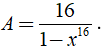 Rút gọn biểu thức A= 1/1-x + 1/1+x + 2/ 1+x^2 + 4/1+x^4 + 8/1+x^8 (ảnh 9)