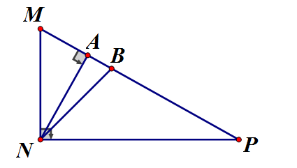 Cho tam giác MNP có MN = 24 cm, NP = 32 cm, MP = 40 cm  a) Chứng minh tam giác MNP vuông (ảnh 1)