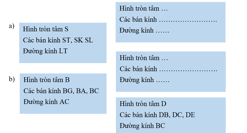 Viết vào chỗ chấm. a)  (ảnh 3)