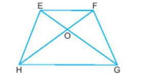 Quan sát hình thang cân EFGH, góc H của hình thang đó bằng góc nào? (ảnh 2)