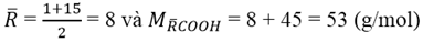 Hỗn hợp X gồm axit HCOOH và CH3COOH (tỉ lệ mol 1:1). Lấy 5,3 gam hỗn hợp X tác với 5,75 gam CH3CH2OH  (ảnh 2)