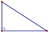 Hình tam giác có 2 góc tù là (ảnh 3)