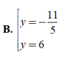 Tìm giá trị y thỏa mãn 49( y - 4 )^2 - 9( y + 2 )^2 = 0 ? (ảnh 3)