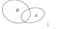 Hình nào sau đây minh họa tập B là tập con của tập A? (ảnh 2)
