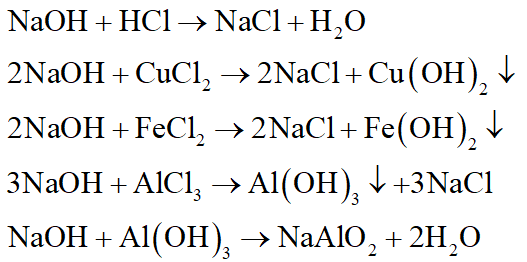 Xác định các chất có trong B, C, D, E, F, G, H và viết các phương trình phản ứng xảy ra. (ảnh 3)