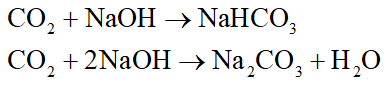 Cho các chất sau: Na2O, CuO, NO, CO2, Al2O3, ZnO. Số chất tác dụng với dung dịch NaOH là (ảnh 1)