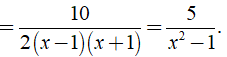 b) x+1/2x-2 + 3/x^2-1 -x+3/2x+2 (ảnh 6)