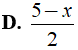 Kết quả của phép tính (x^2 -25) : 2x +10/ 3x-7 (ảnh 7)