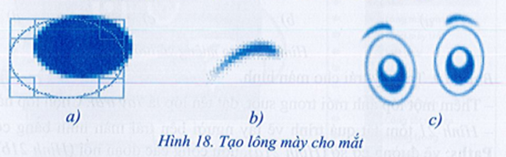 Hãy sử dụng các kĩ thuật thiết kế để tạo hình ảnh tượng trưng cho màn hình máy  (ảnh 9)