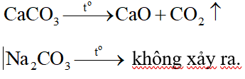 Cho các chất rắn sau: NaOH, Ba(OH)2, Cu(OH)2, Fe(OH)3, CaCO3, Na2CO3, NaNO3, KClO3, NaHCO3. Số chất bị phân hủy khi đun nóng ở nhiệt độ cao là: (ảnh 3)