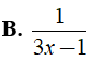 Kết quả của phép tính x^2+x/5x^2-10x + 5 : 3x +3/ 5x-5 được kết quả là ? (ảnh 5)