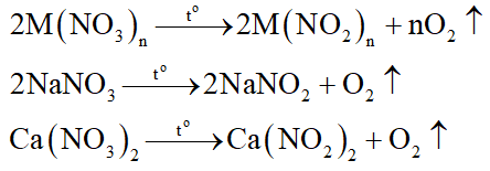 Cho các chất rắn sau: NaOH, Ba(OH)2, Cu(OH)2, Fe(OH)3, CaCO3, Na2CO3, NaNO3, KClO3, NaHCO3. Số chất bị phân hủy khi đun nóng ở nhiệt độ cao là: (ảnh 4)