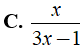 Kết quả của phép tính x^2+x/5x^2-10x + 5 : 3x +3/ 5x-5 được kết quả là ? (ảnh 6)