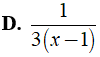 Kết quả của phép tính x^2+x/5x^2-10x + 5 : 3x +3/ 5x-5 được kết quả là ? (ảnh 7)